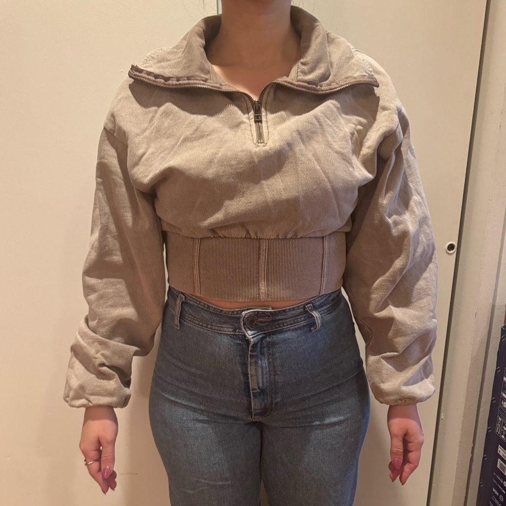 Urban Outfitters Cropped Sweatshirt